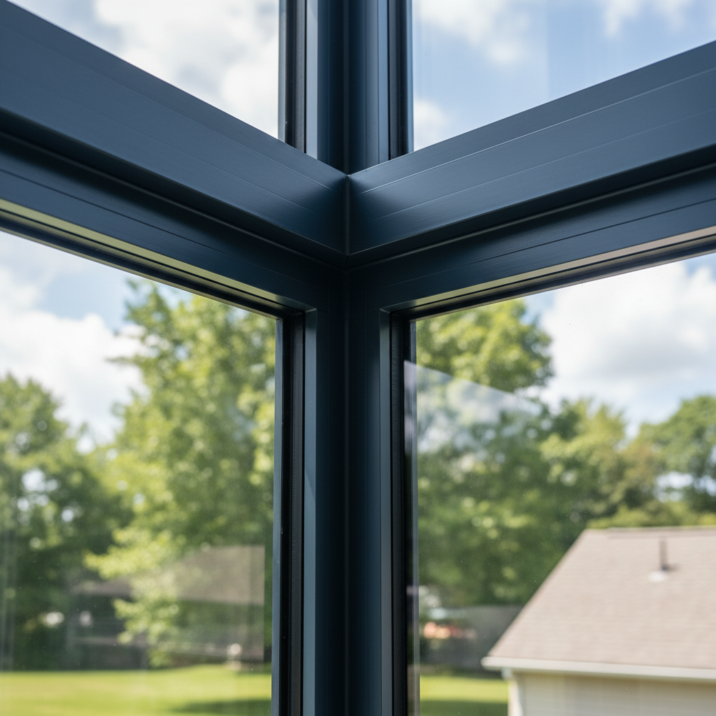 LivingSpace sunroom interior detail in Atlantic County NJ