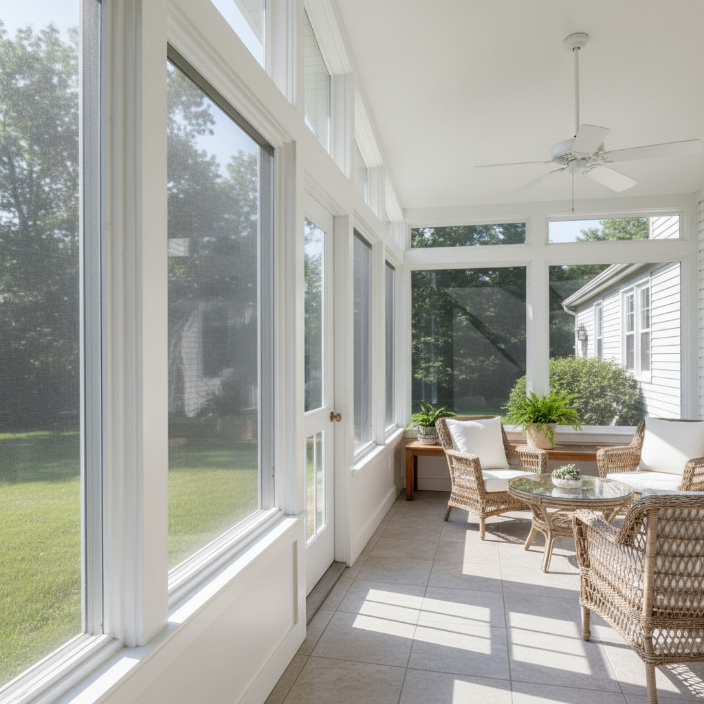Three-season room in Vineland NJ