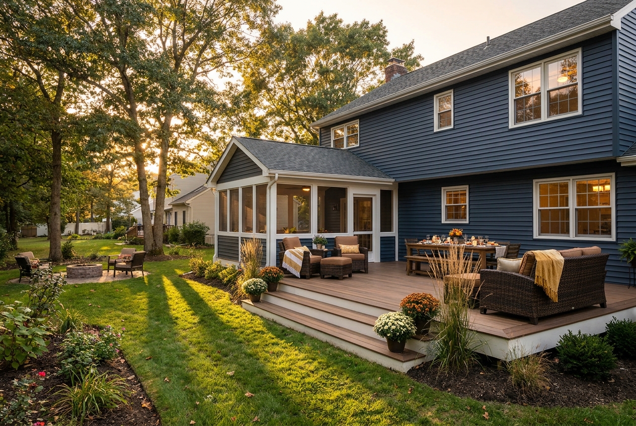 Deck installation in Atlantic County, NJ