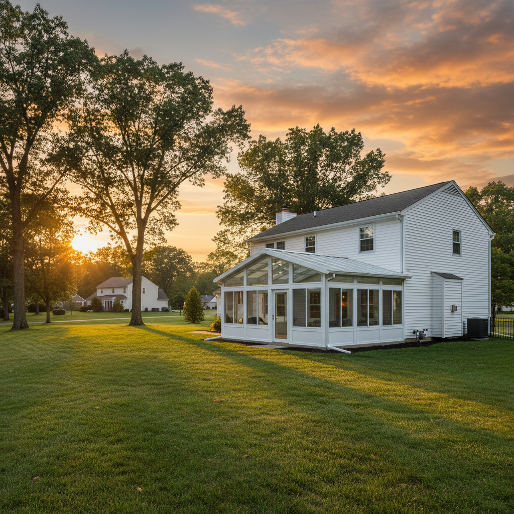 Outdoor living project in Cumberland County, NJ