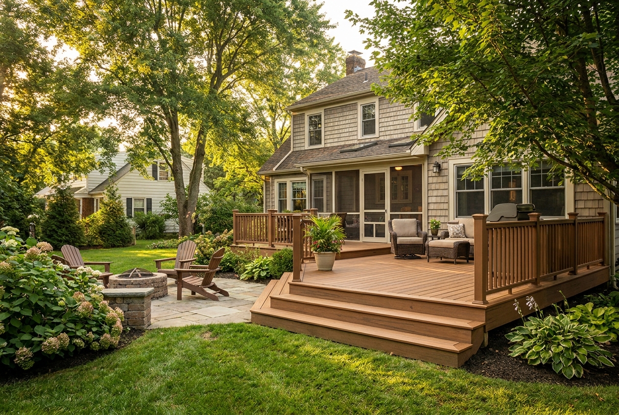 Deck refurbishment in Salem County, NJ
