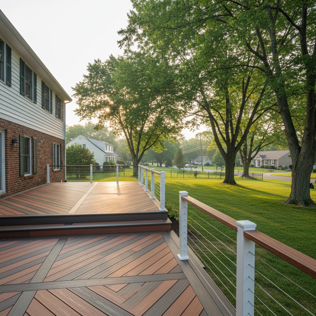Outdoor living project in Vineland, NJ