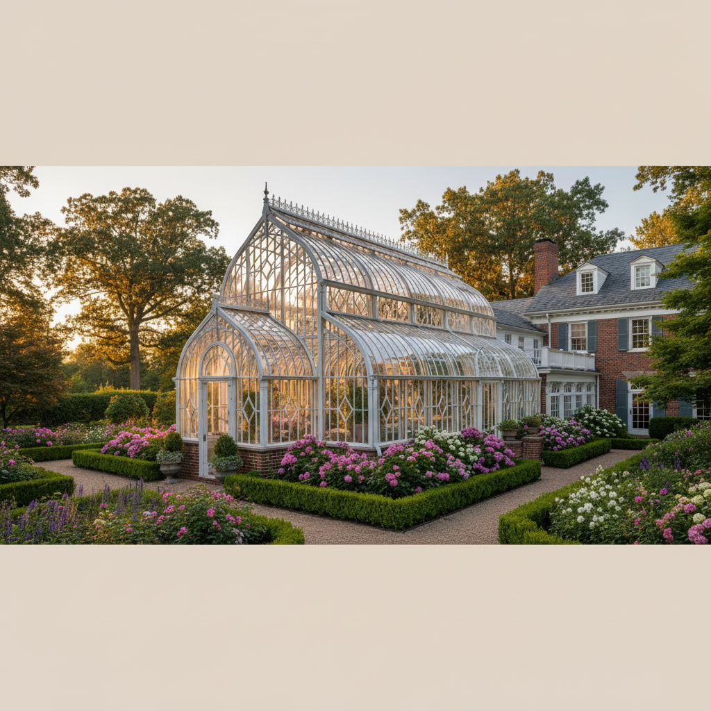 Cathedral-style LivingSpace conservatory exterior, South Jersey NJ